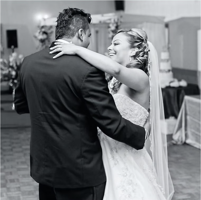 Black & White Wedding