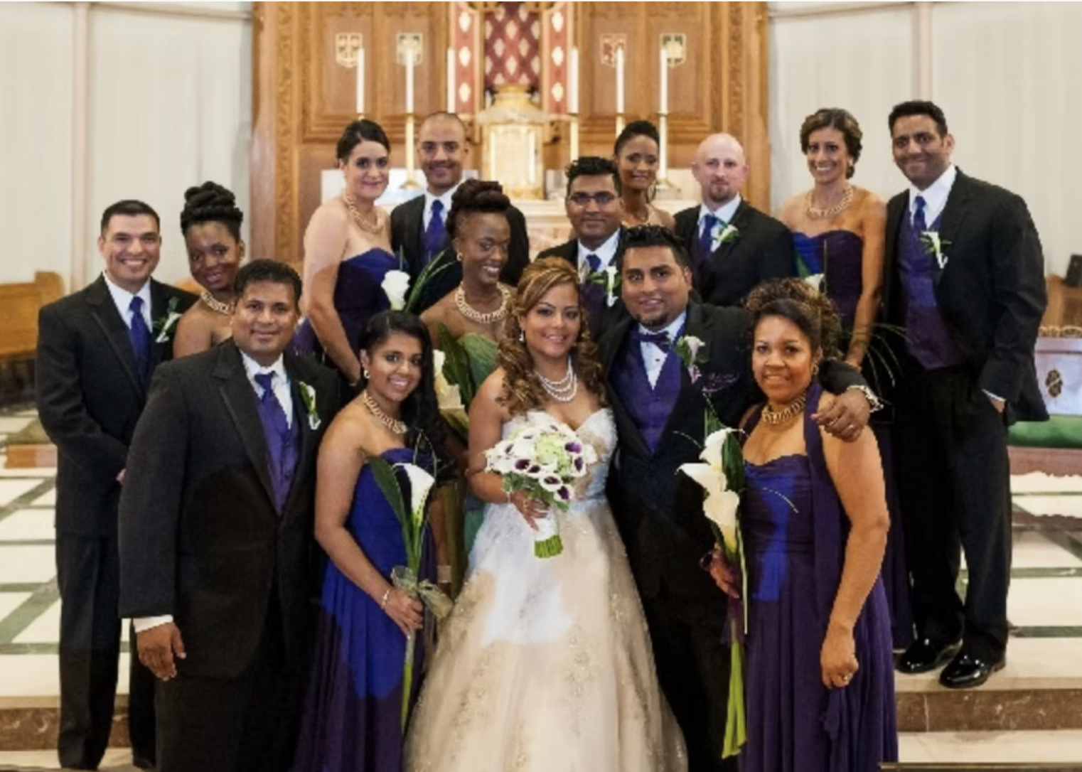 Elegant Wedding Ceremony